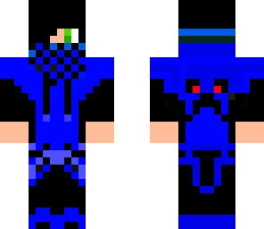 blue hoodie