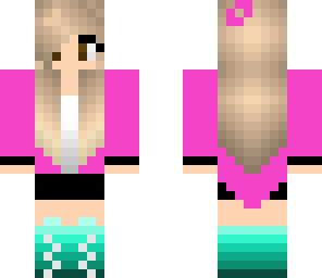 pink and blue