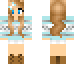 winter girl