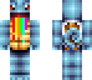 badass rainbow squirtlee