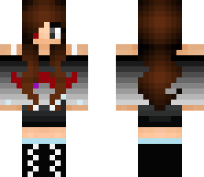 dead mustache girl