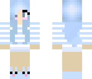 cute bunny skin plz don't use private skin