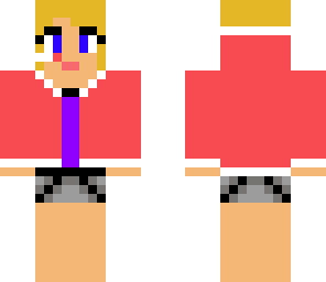 salmon cool gamer girl
