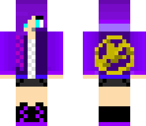 purple katniss