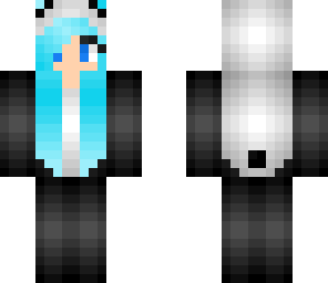 panda girl