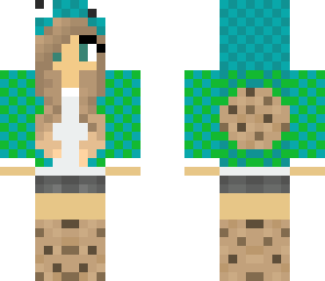 cookie monster girl