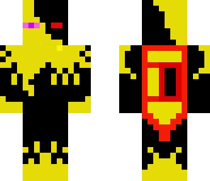 black golden ender