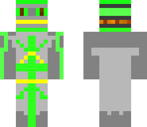 green guy