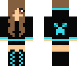 blue awsome creeper girl edit 1