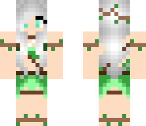 forest nymph i fixed the hair