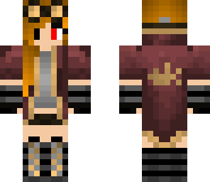 steampunk chick