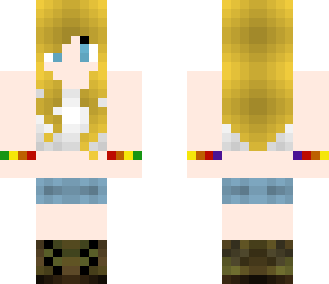 crop top girl -- requested