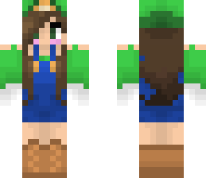 girl luigi