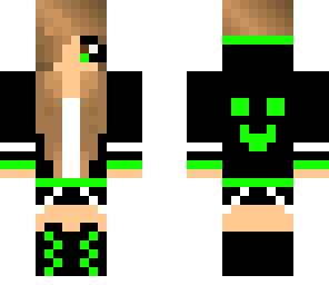 gamer creeper girl flukesterftw