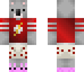 koala in pjs
