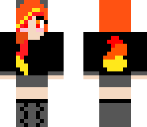 fire girl