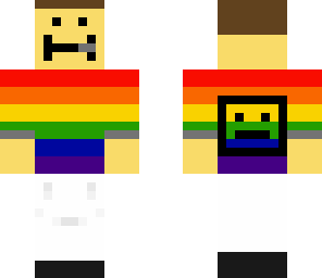 rainbow guy