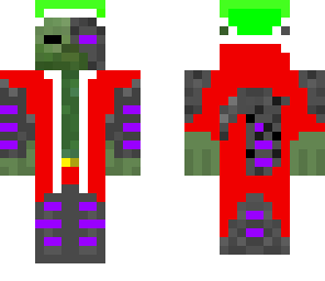 zombie cyborg navidad
