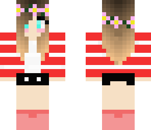 flower girl - queengamer's skin