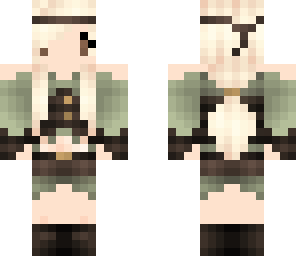 elf chibi girl