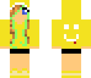 yellow cute hot girl smiley face awesome
