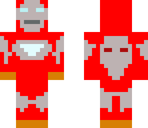 silver man