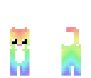 rainbow kitty