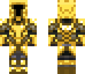 gold sodier