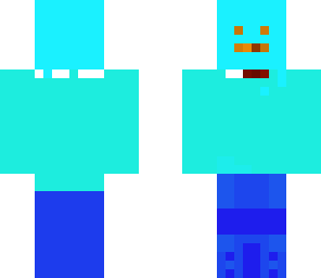 blue guy