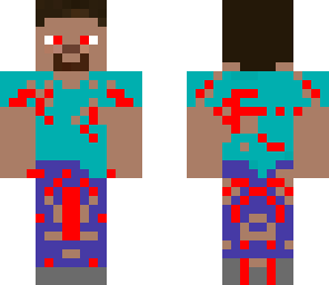pixel bloody steve