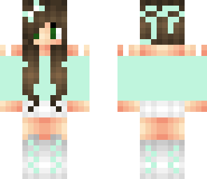 minty girl