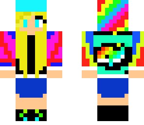 random girl