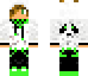 green panda teen