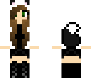 black wolf girl