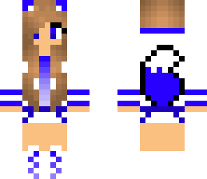 bue wolf girl