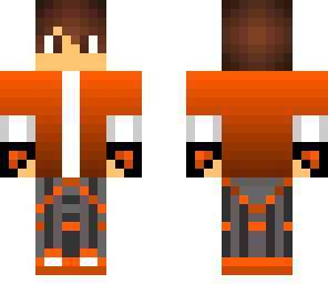 cool kid orange