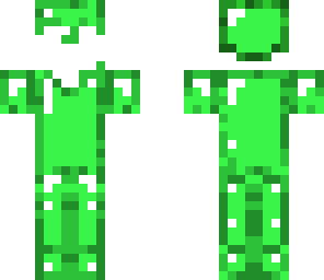 emerald armour skin base