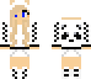 panda girl