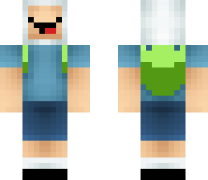 fin the human