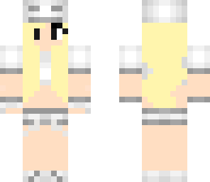 skeleton girl