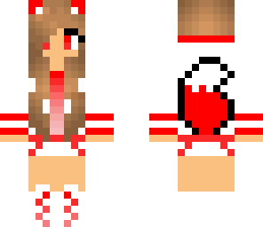 red wolf girl