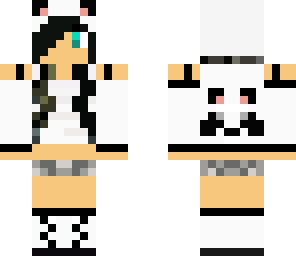 panda blanco