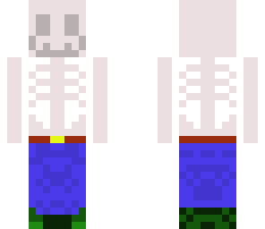 skeleton boy