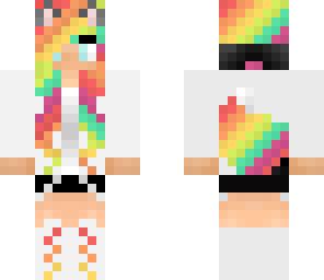 raindow girl