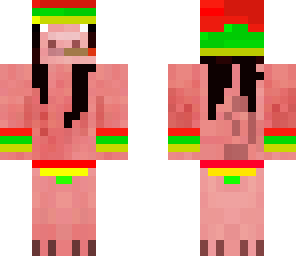 rasta pig
