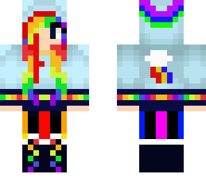 evil rainbow dash