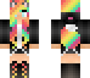 raindow girl