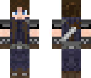 brown hair cloud strife