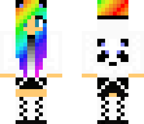 panda girl