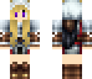 edited assassin girl skin